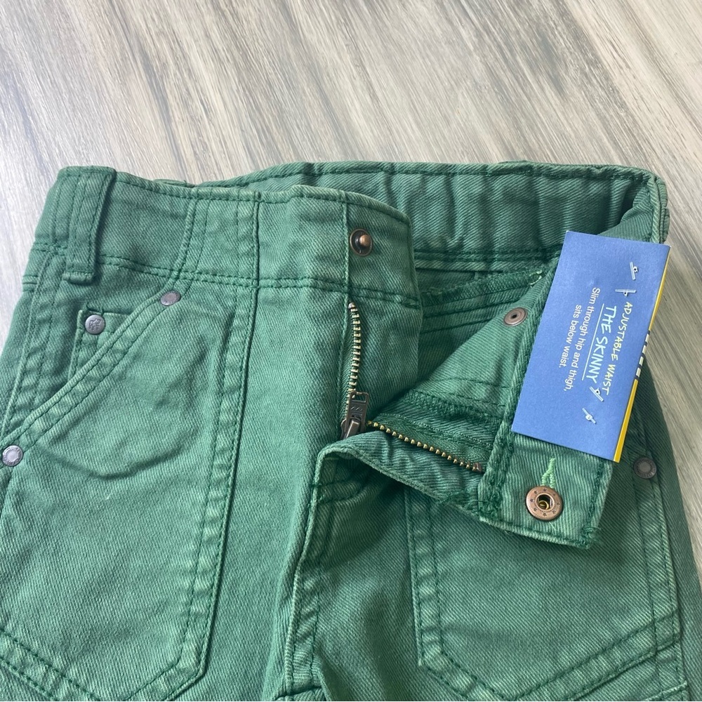 NWT Genuine Kids From OshKosh Jeans Adjustable Waist “The Skinny” Size 12 Months - Picture 7 of 10